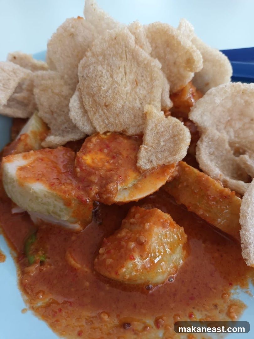 Satay with Crackers