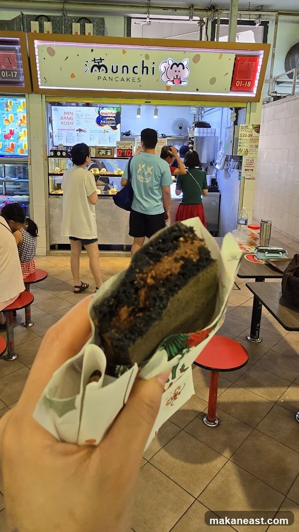 Pancake with filling