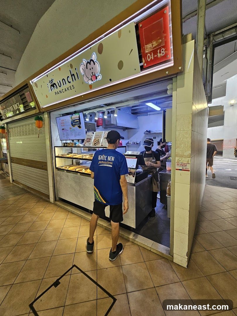 Munchi Pancakes @ Pasir Ris Hawker Centre