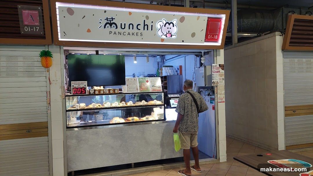 Munchi Pancakes @ Pasir Ris Hawker Centre