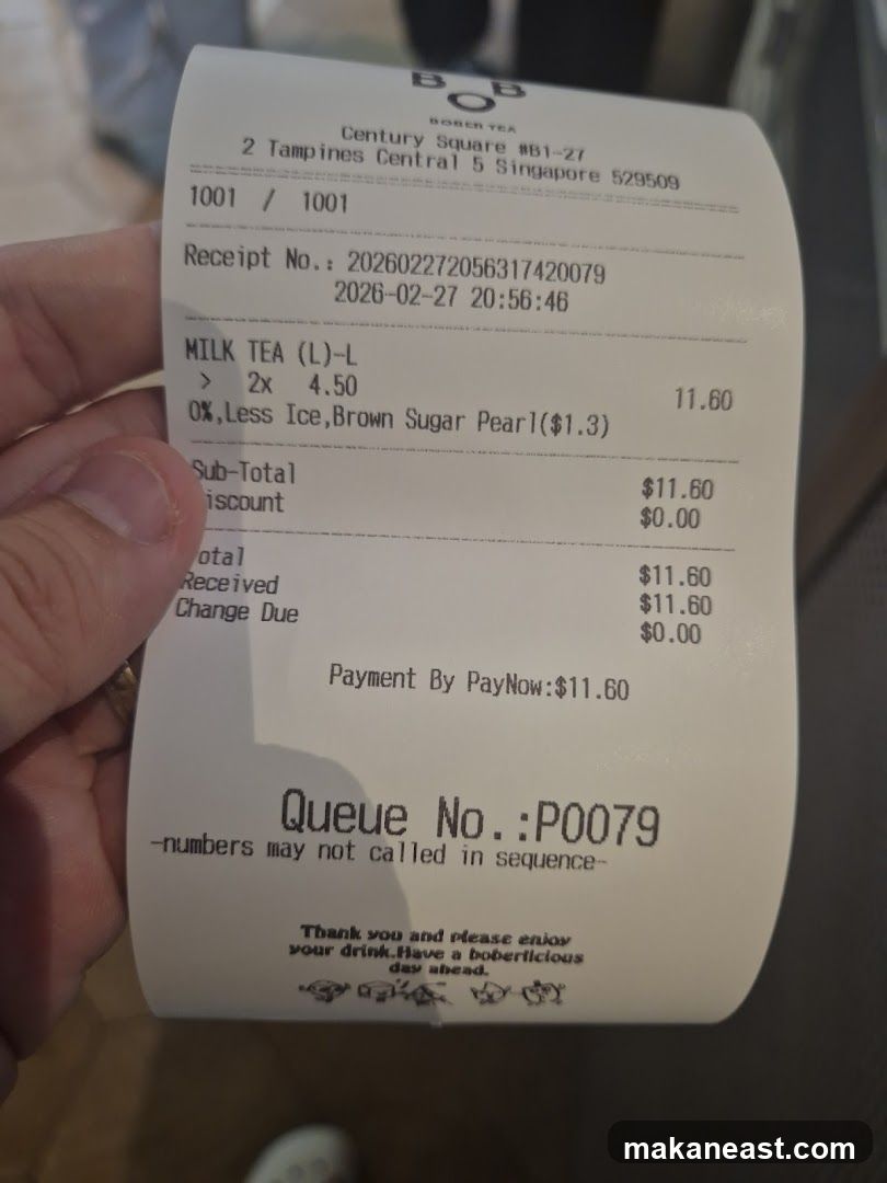 Receipt