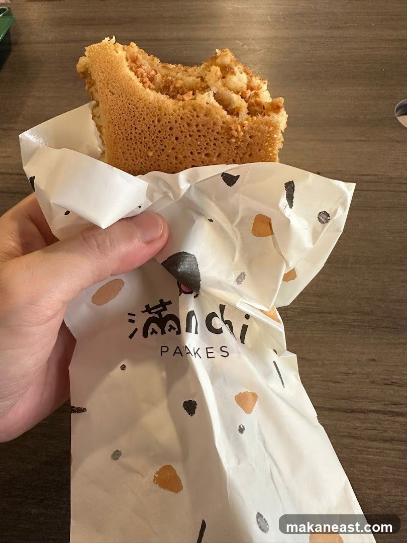 Pancake with filling