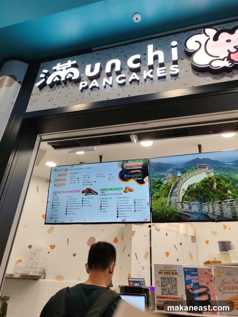 Munchi Pancakes @ Pasir Ris Hawker Centre