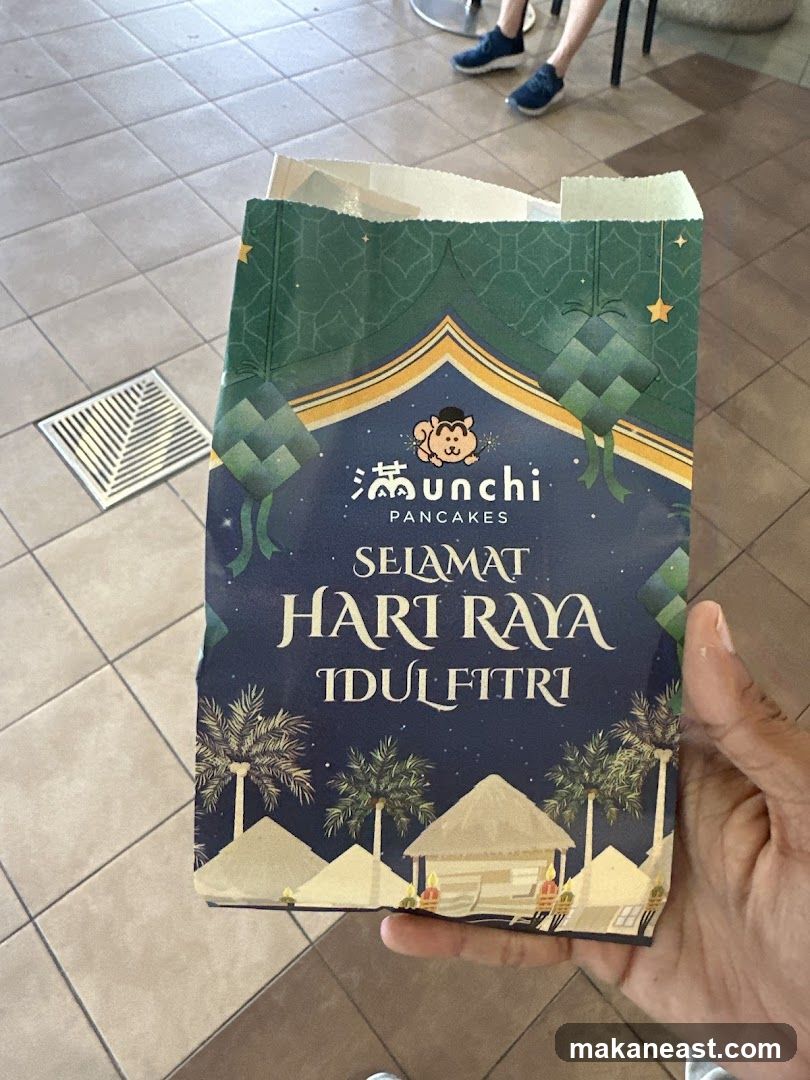 Unchi Pancakes Hari Raya Bag