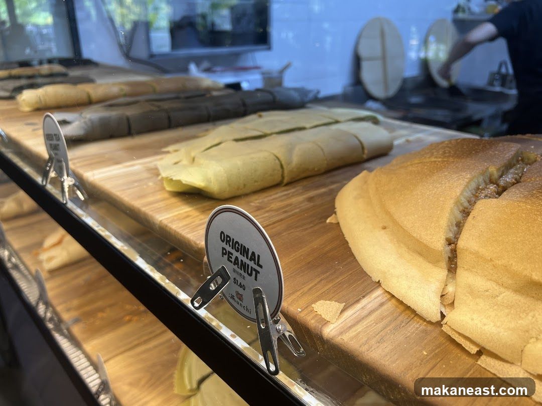 Martabak display
