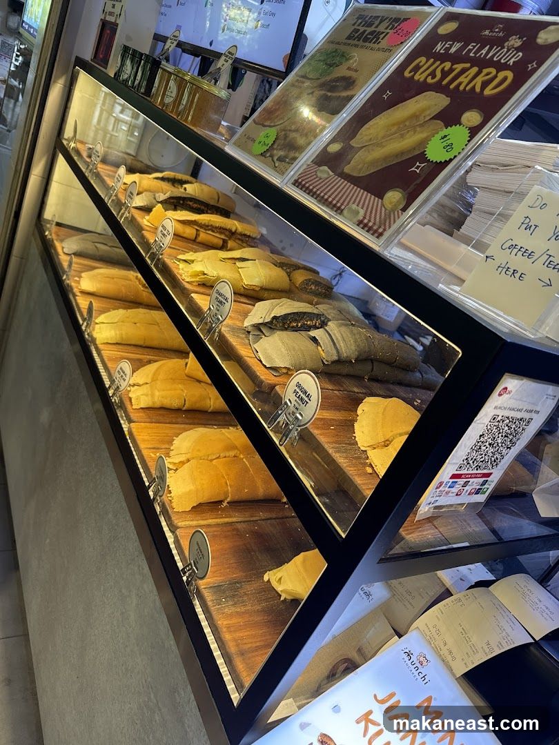 Pancakes Display