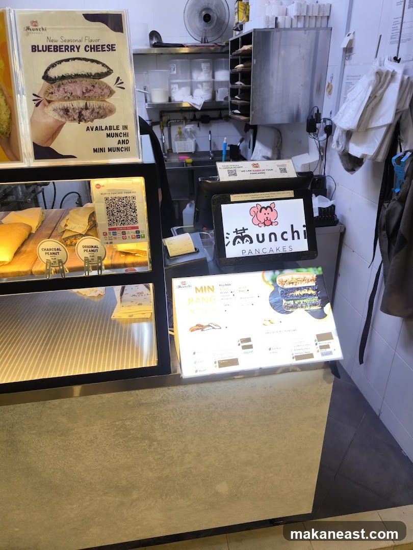 Pancake Shop Counter