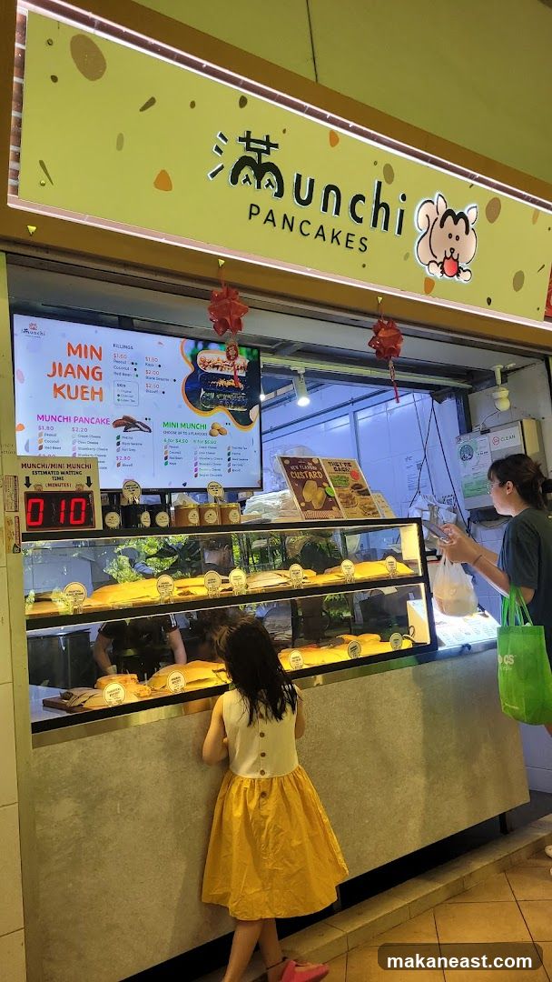 Pancake Stall