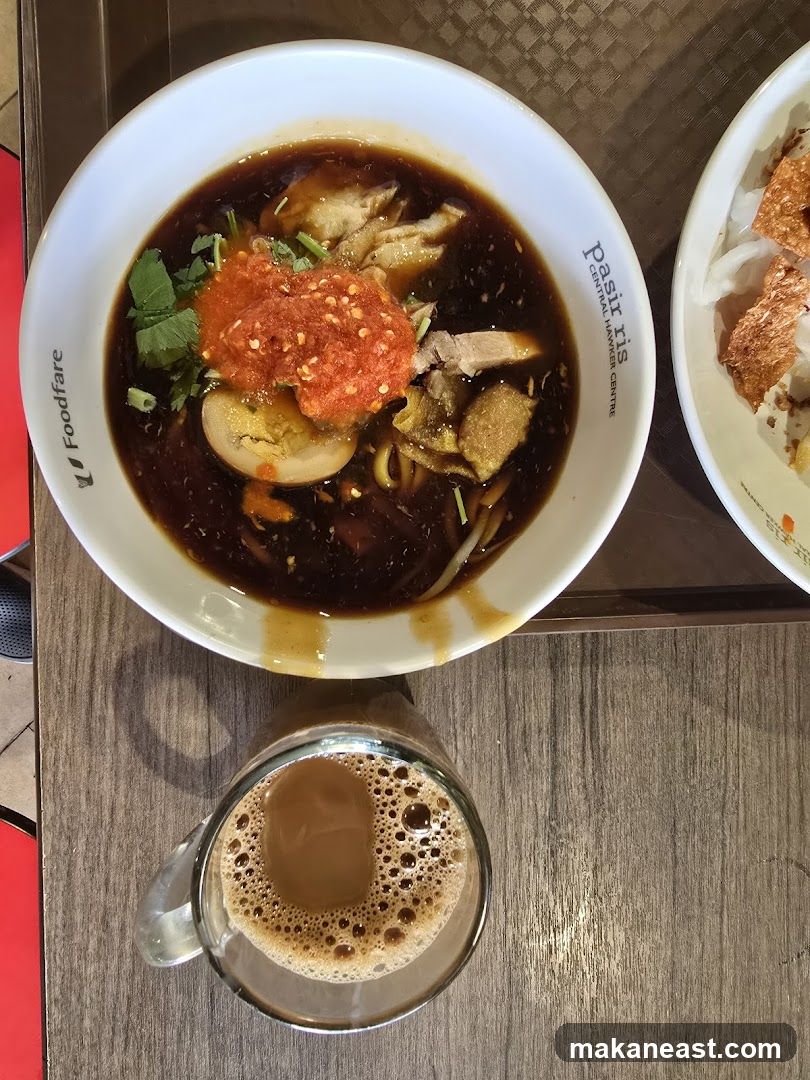 Noodles and Drink