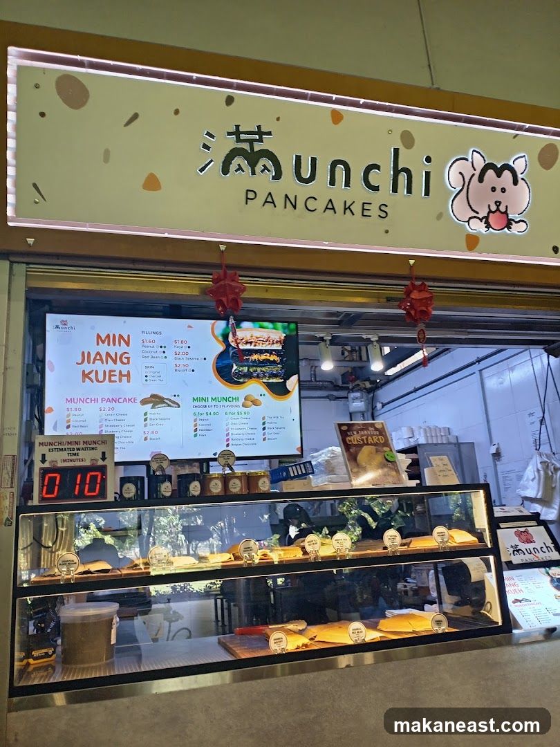 Munchi Pancakes Stall