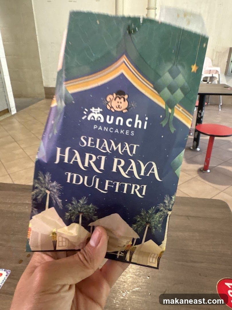 Unchi Pancakes Hari Raya Bag