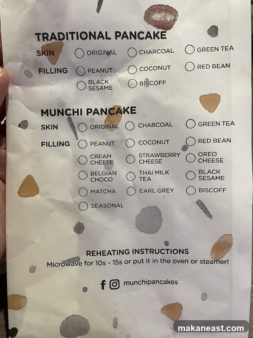 Pancake Options