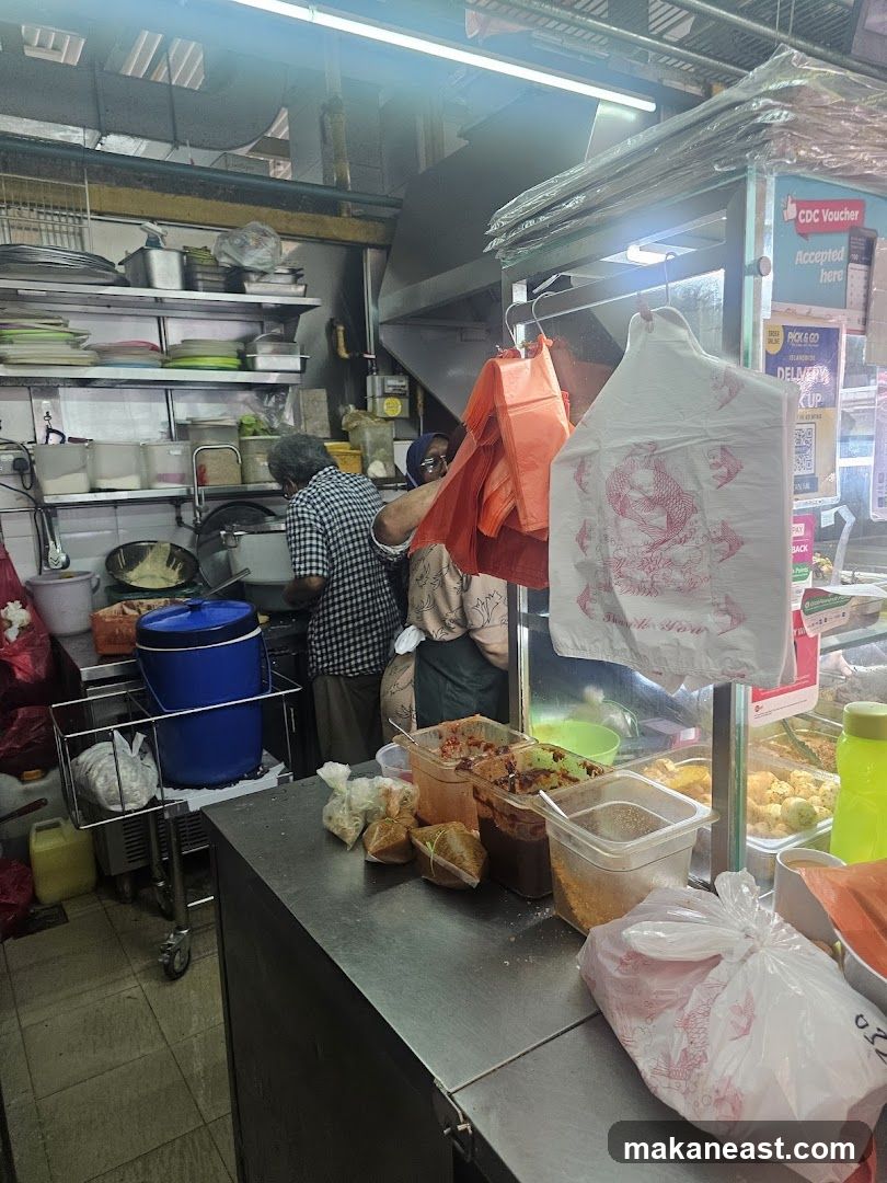 Food Stall Kitchen