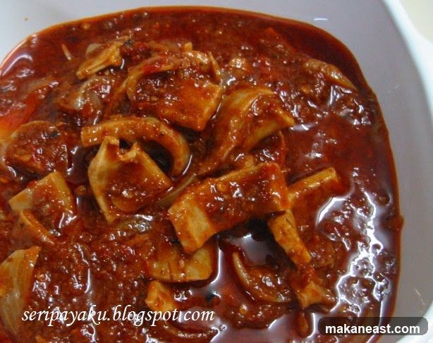 Squid in Chili Sauce