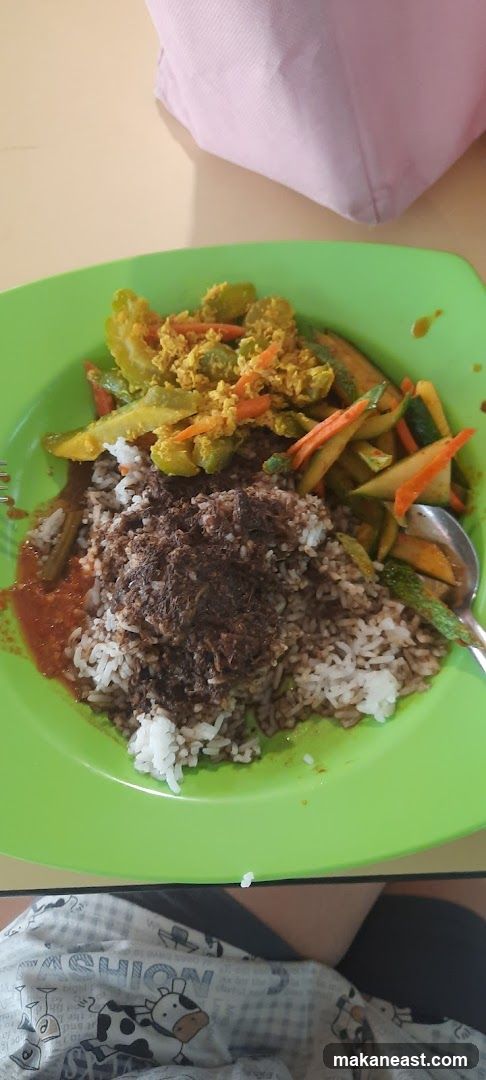 Rice with side dishes