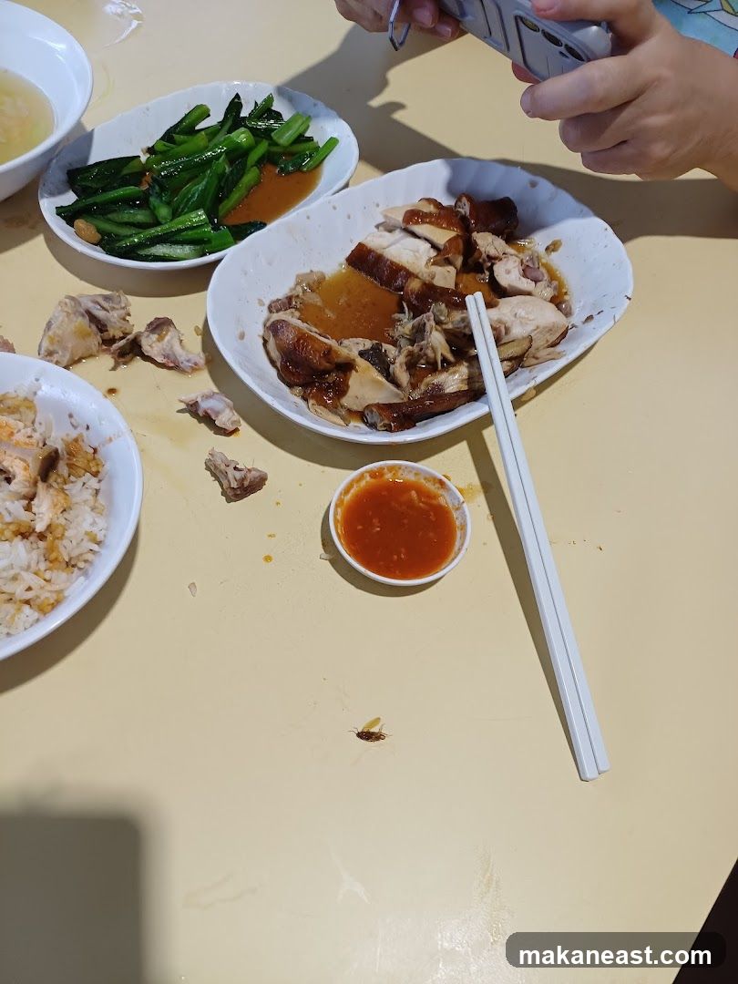 Hong Kong Soy Sauce Chicken Rice & Noodles 香港油鸡饭