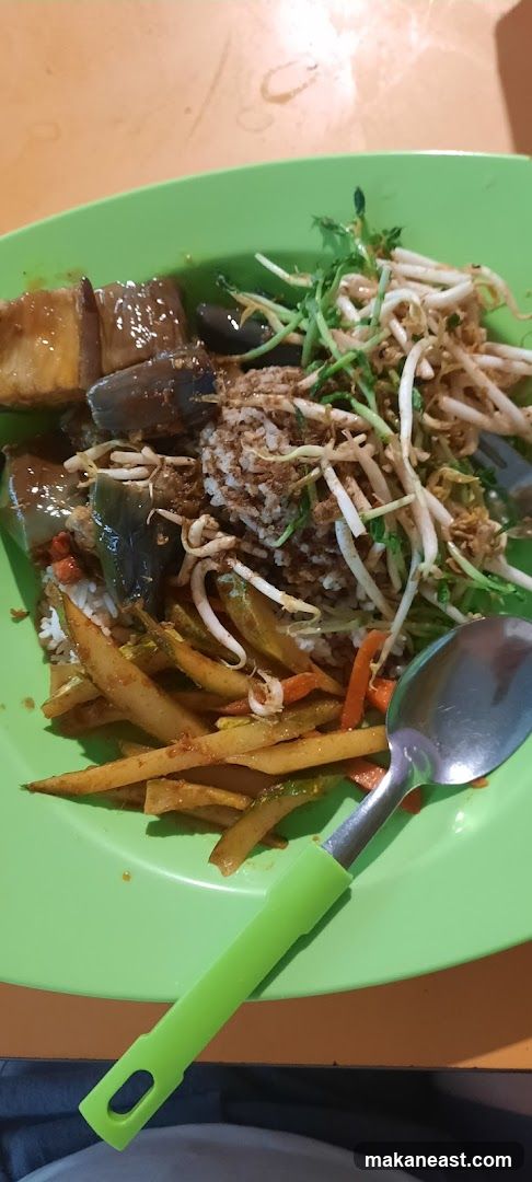 Plate of food
