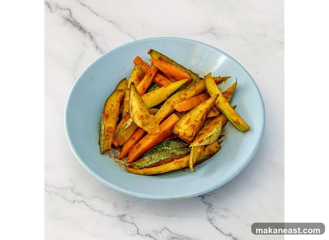Spiced Vegetable Dish