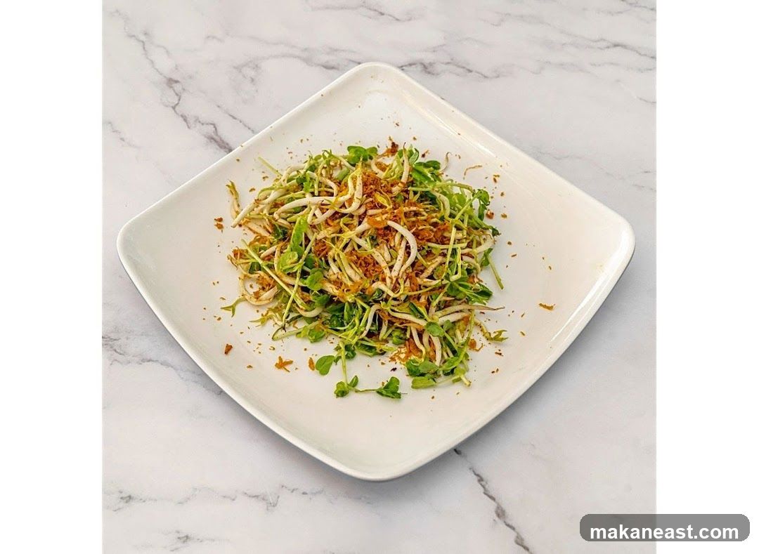 Bean Sprout Salad