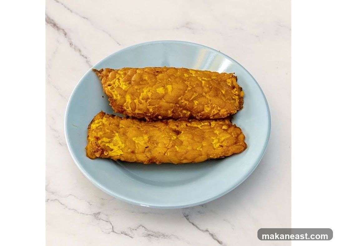 Fried Tempeh