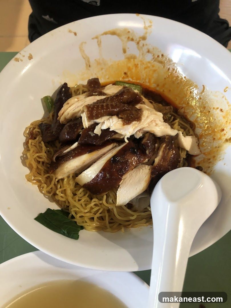 Chicken Noodles