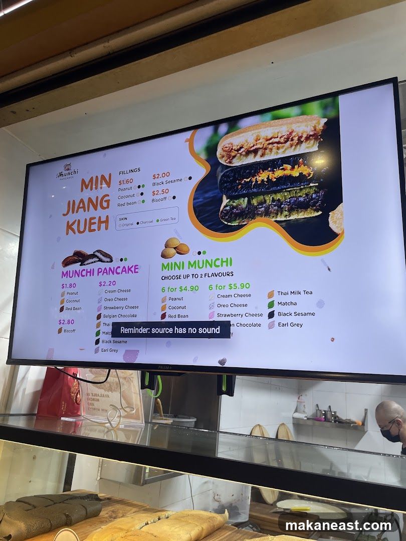 Munchi Menu