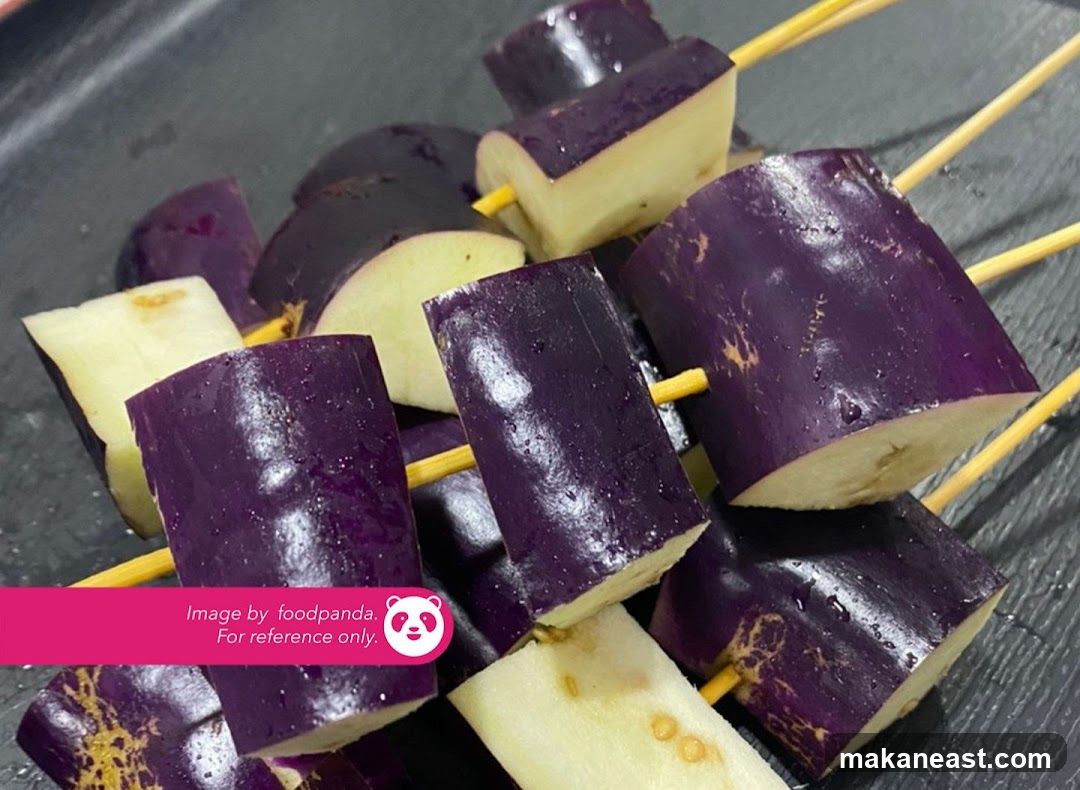 Eggplant Skewers