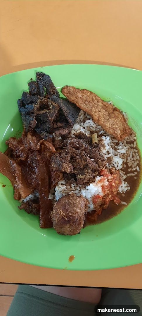 Plate of food