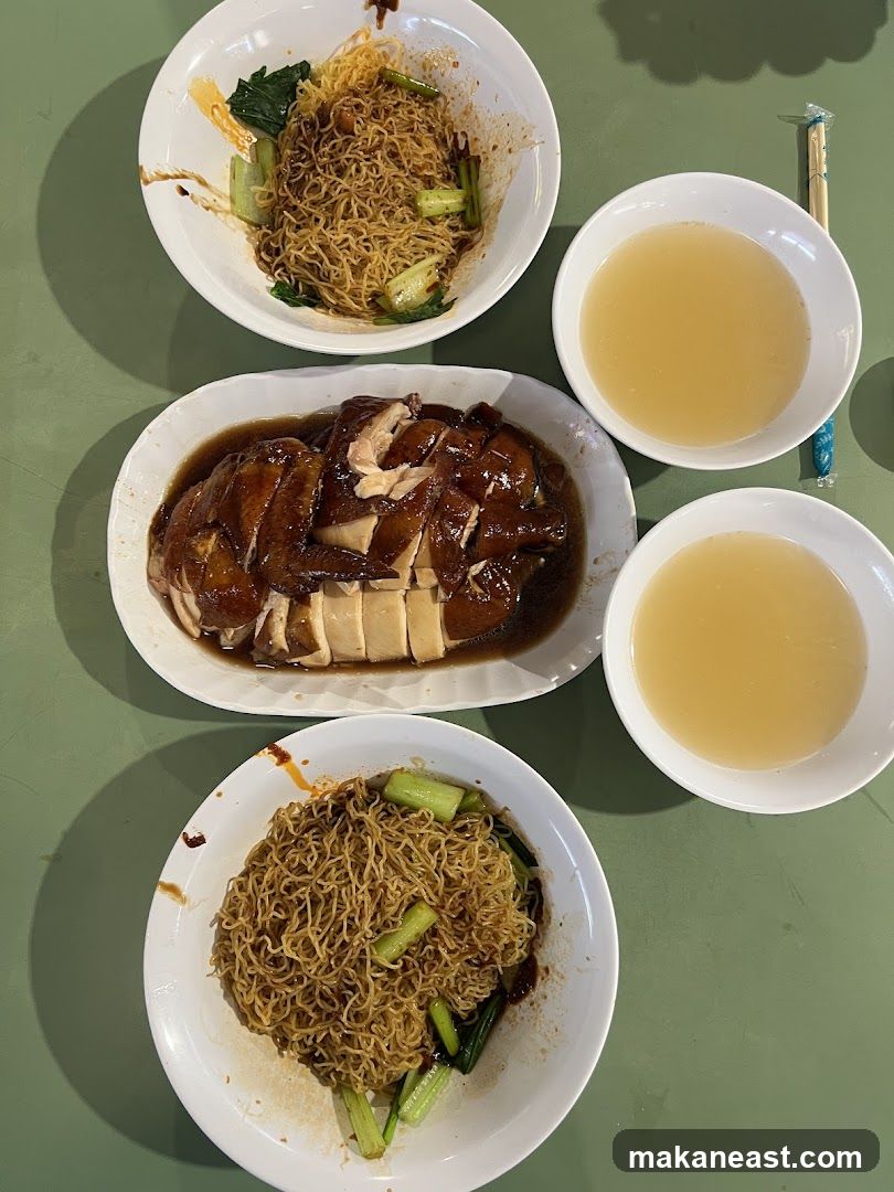 Hainanese Chicken Rice