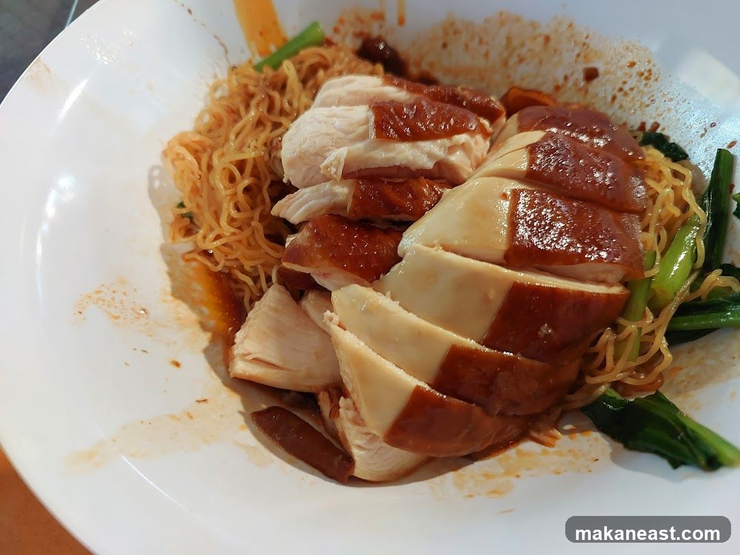 Chicken and Noodles