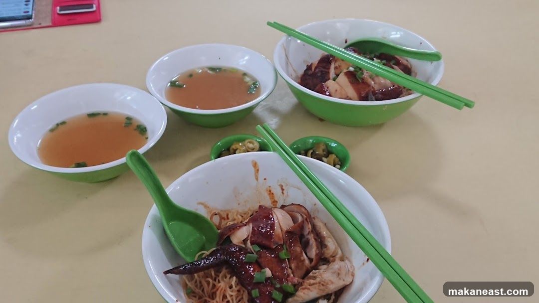Chicken Noodles