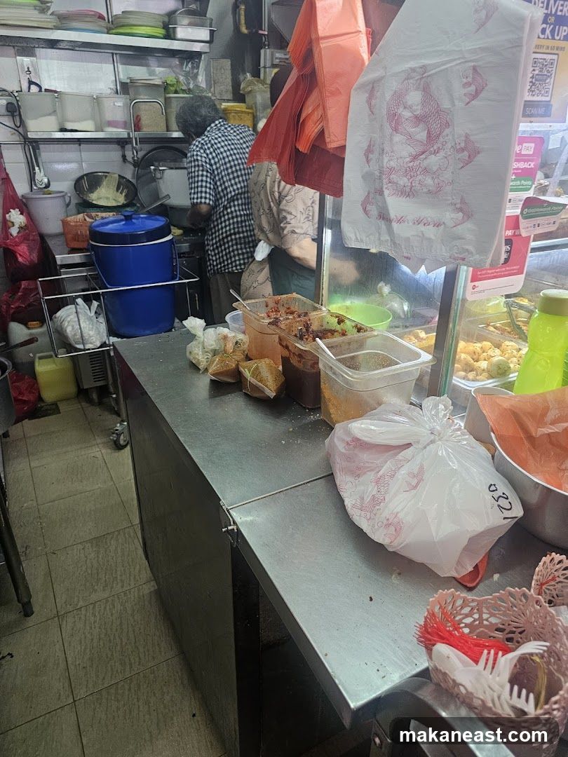 Food Stall Counter