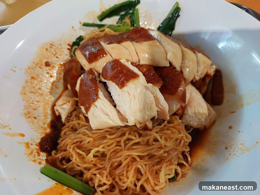 Chicken and Noodles