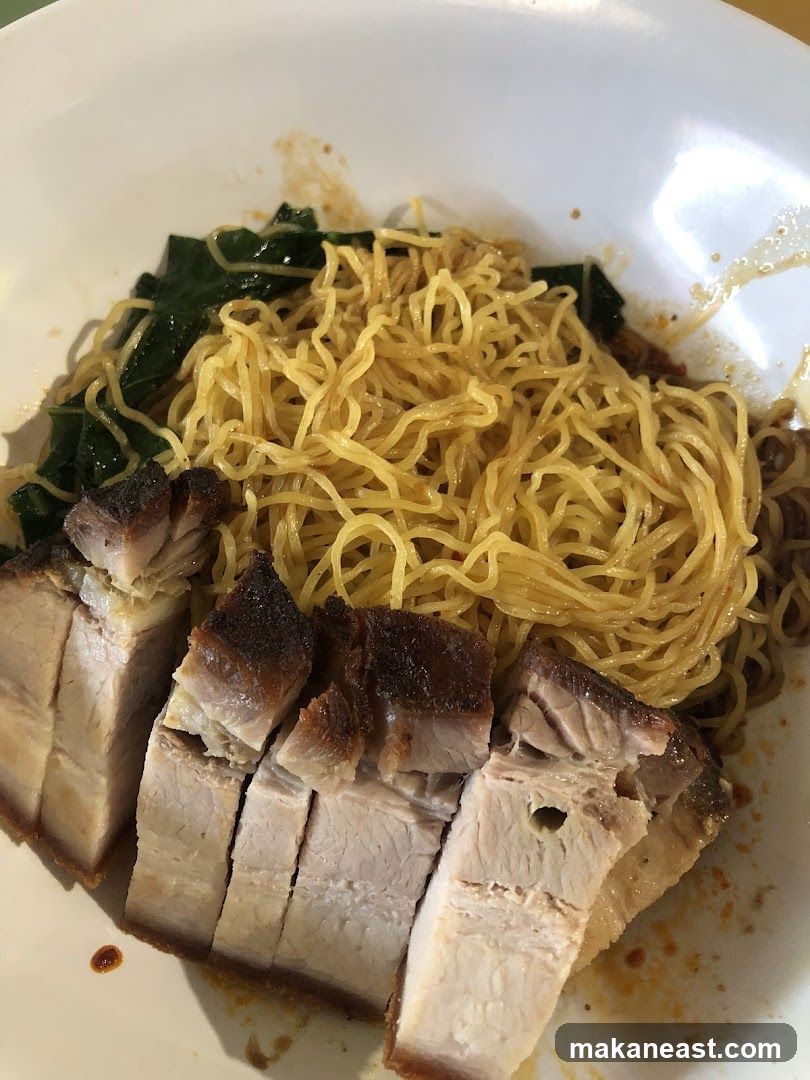 Roasted Pork Noodles