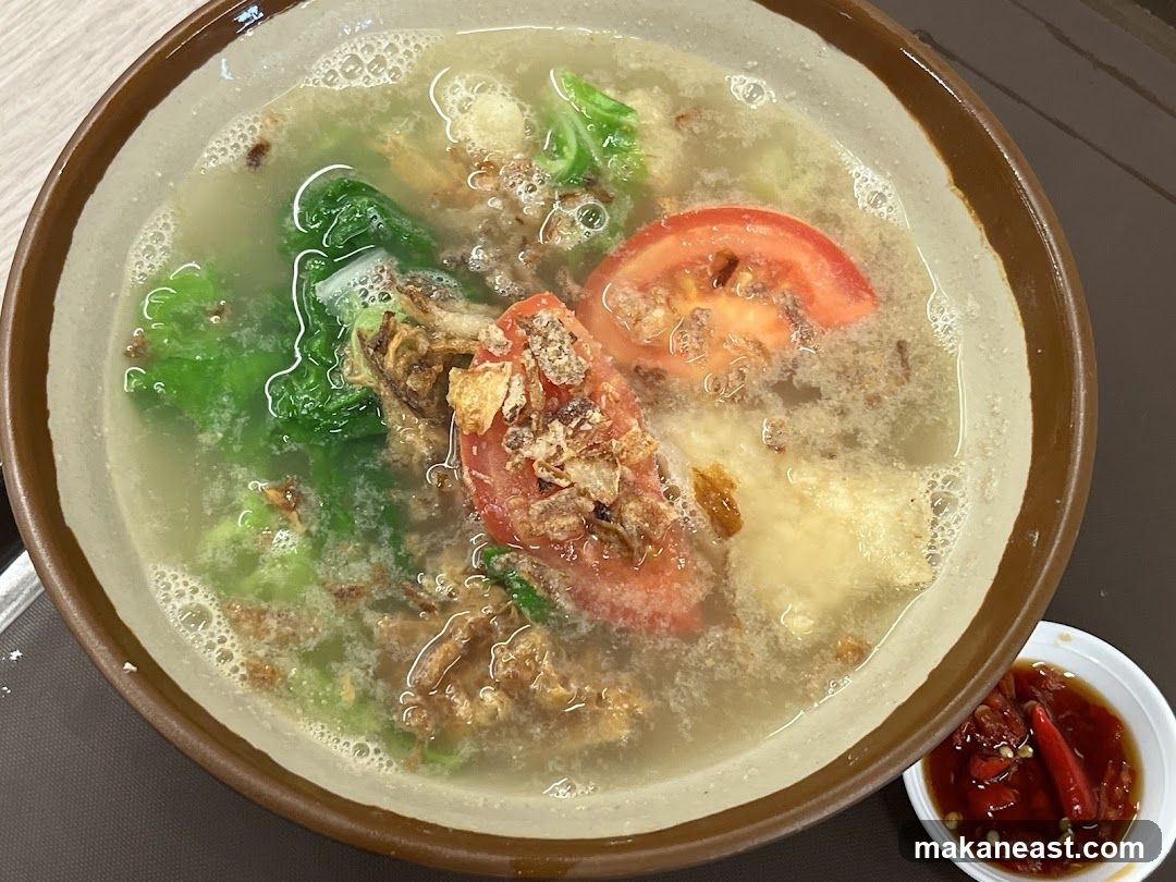 Tai Seng Fish Soup