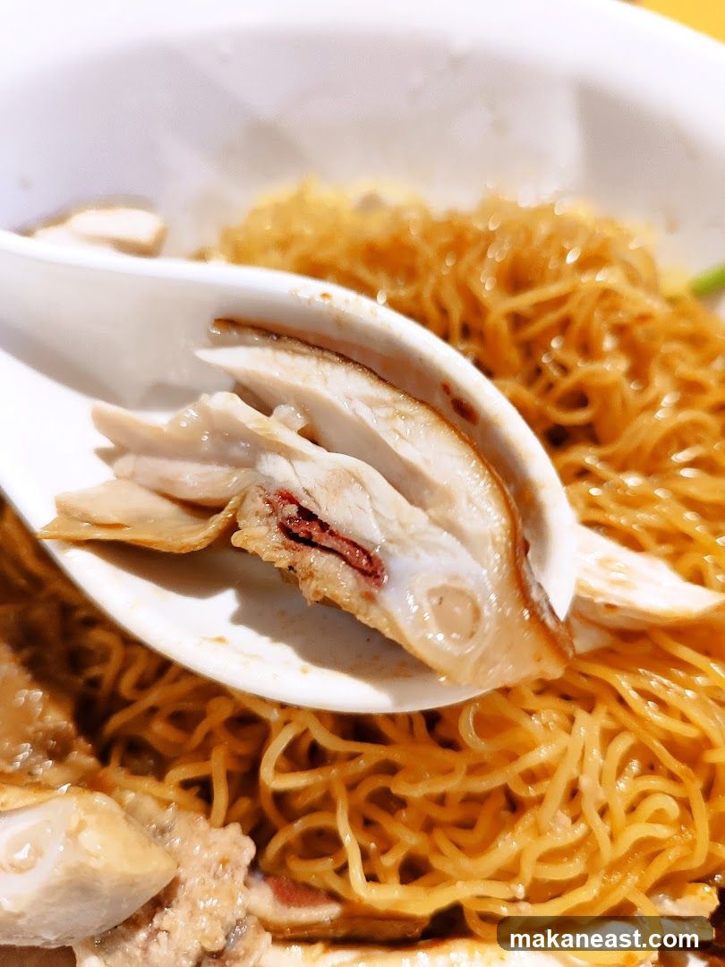 Noodles with Sliced Meat