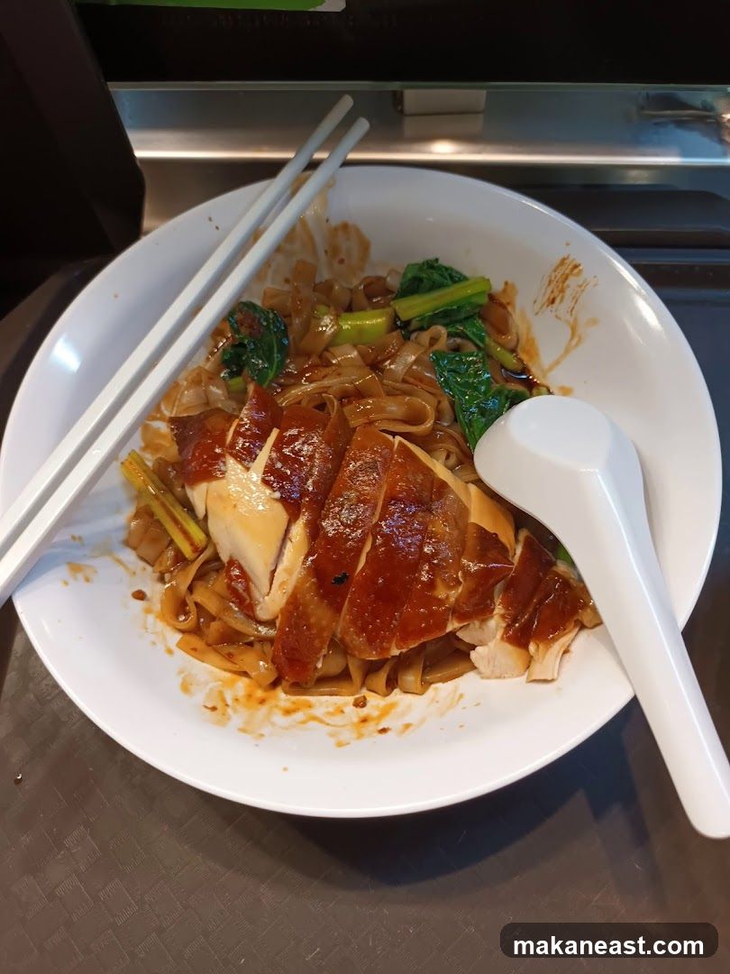 Chicken Noodles