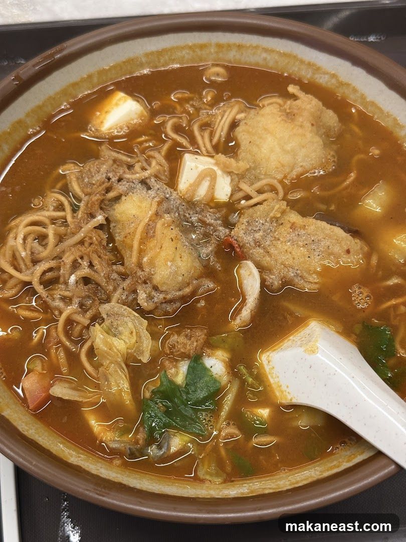 Spicy Noodle Soup