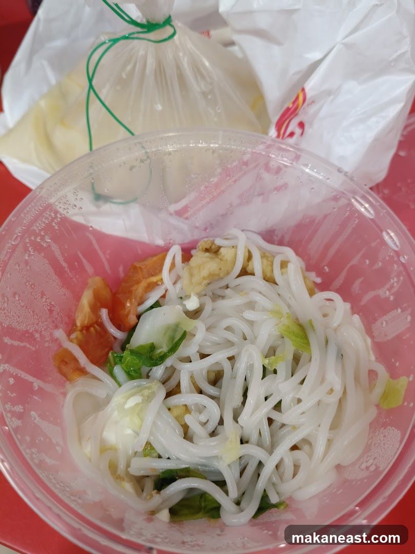 Noodle Dish with Vegetables