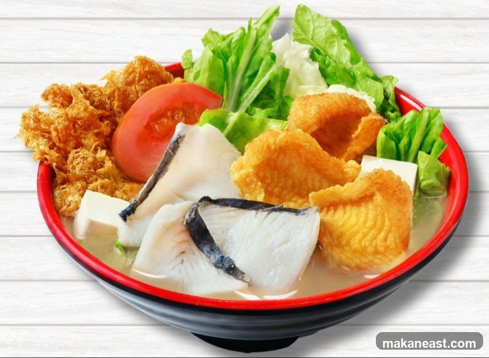 Fish and Vegetable Hot Pot
