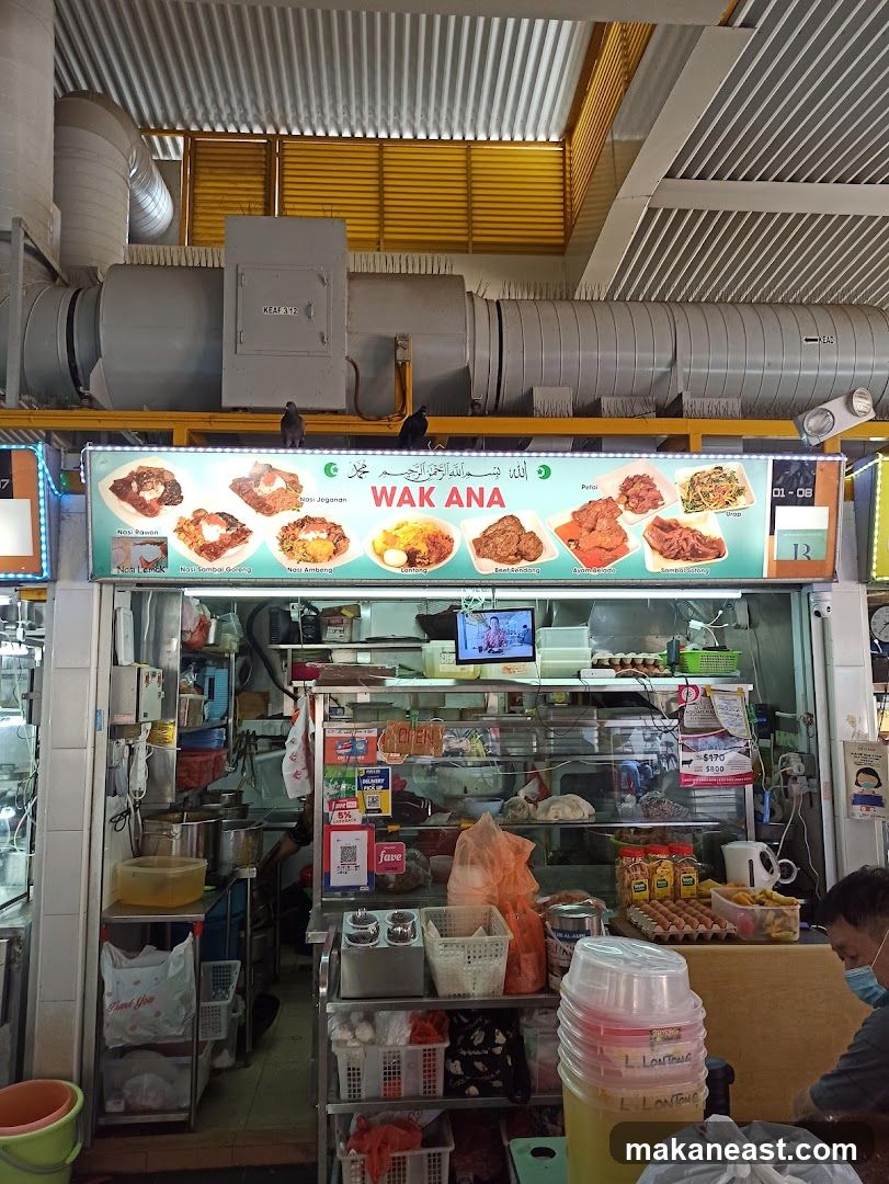 Food Stall Display