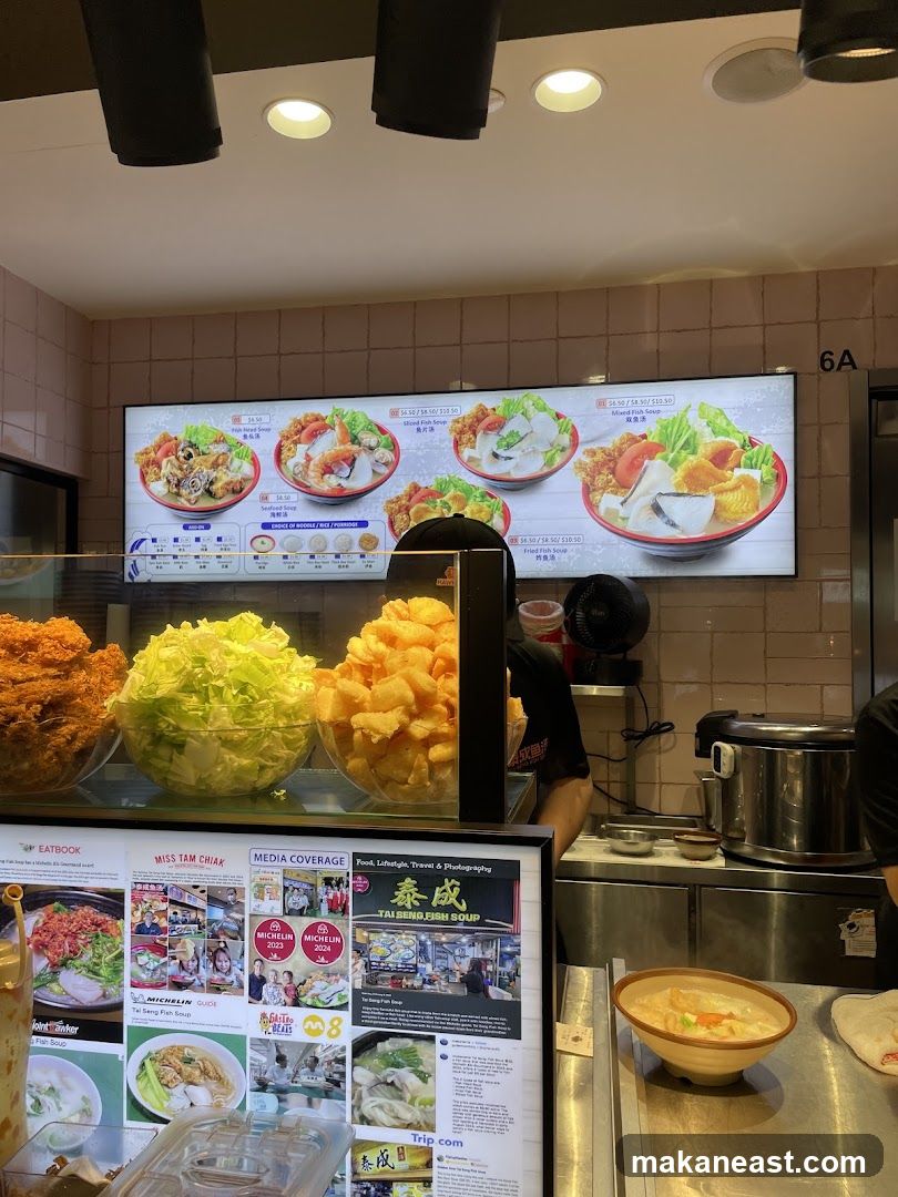 Food Stall Display