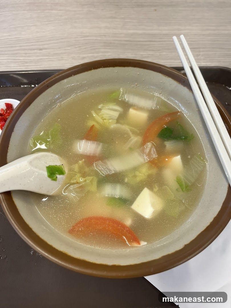 Vegetable Soup