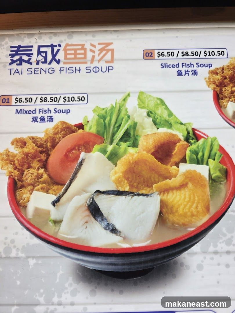 TAI SENG FISH SOUP