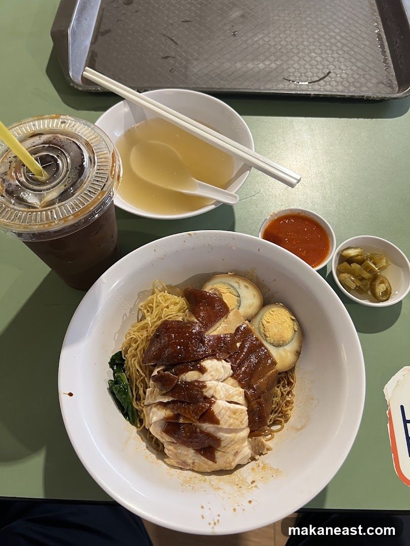 Chicken Noodles