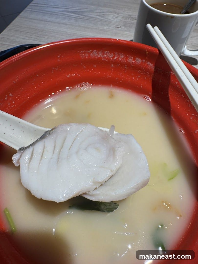 Fish Soup with Coffee