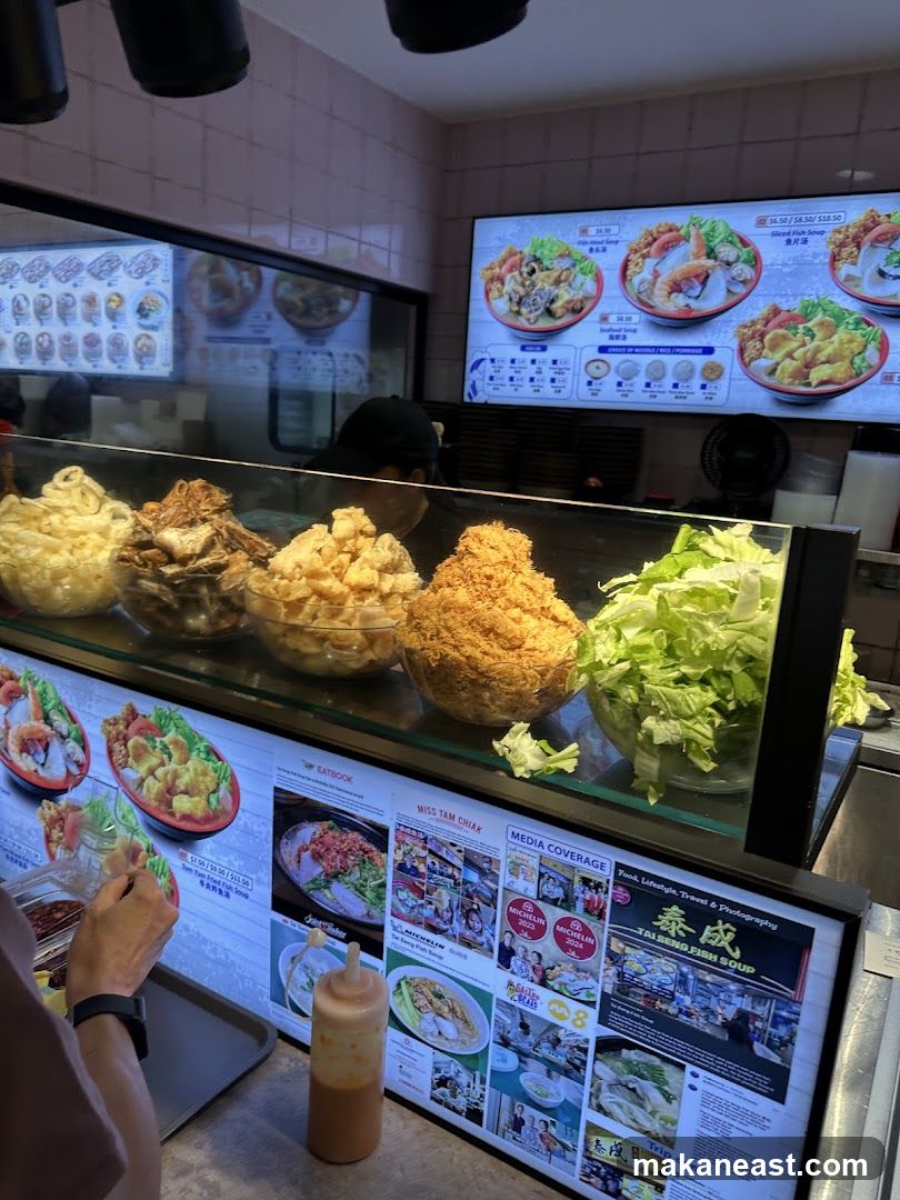 Food Stall Display