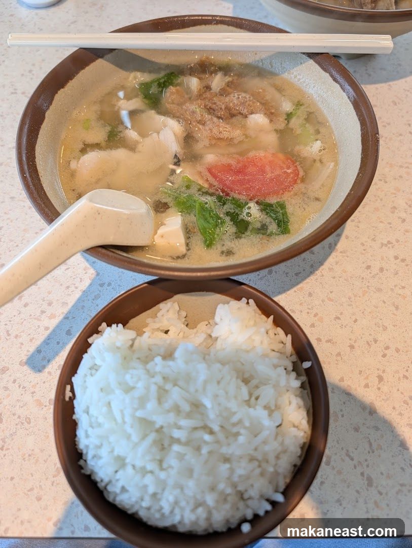 Fish Soup with Rice