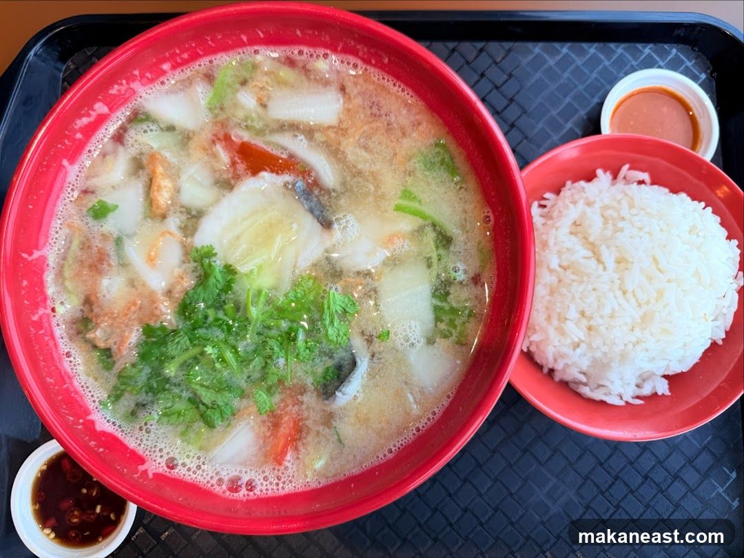 Fish Soup with Rice