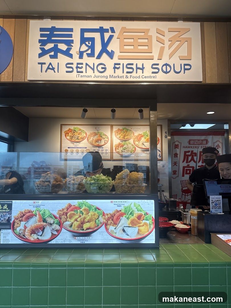 Tai Seng Fish Soup Stall